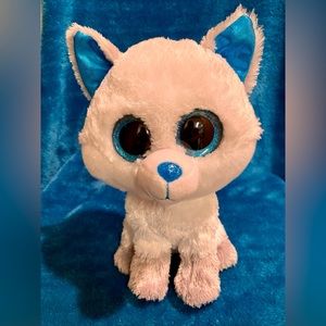 FROST ***RARE*** TY Beanie Boo 9” Arctic Fox